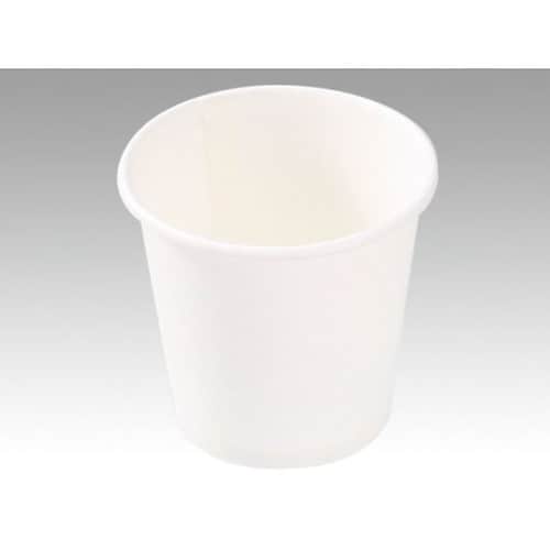 286217 紙コップ 白無地 3オンス