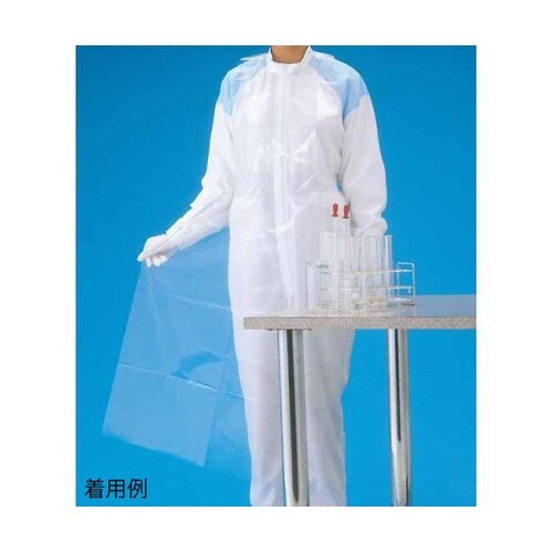 A0220 帯電防止PEエプロン フリー