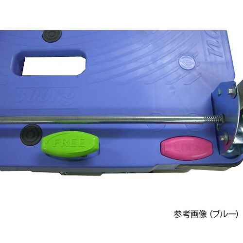 DSK−301YB2 静音樹脂台車 黄