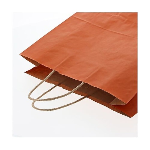 003251212 手提げ紙袋オレンジC