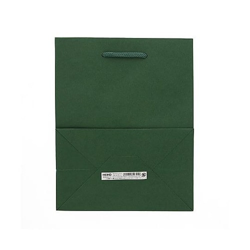 005330101 手提げ紙袋 緑