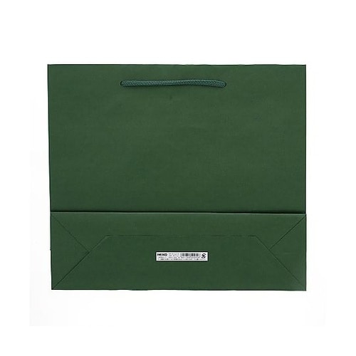 005320111 手提げ紙袋 緑