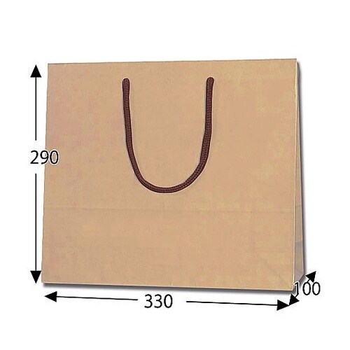 005320116 手提げ紙袋 クラフト