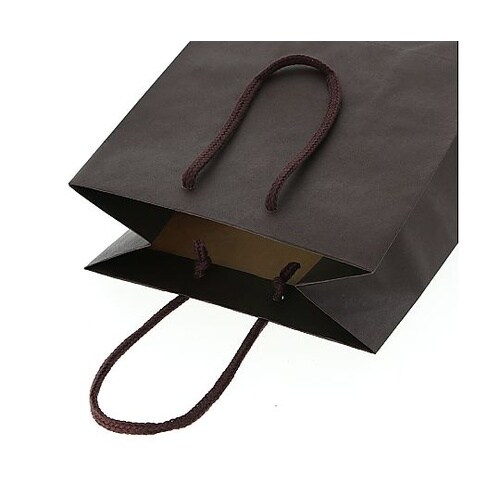 005330105 手提げ紙袋 茶