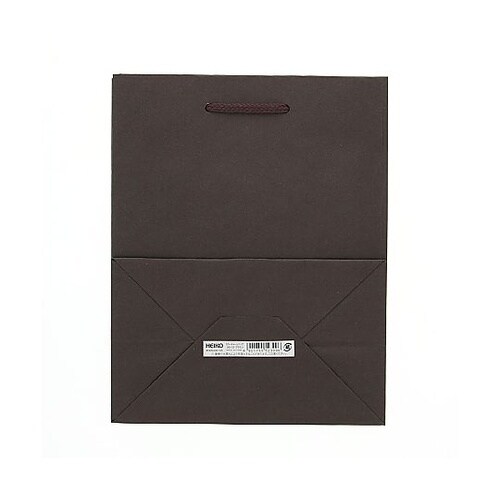 005330105 手提げ紙袋 茶