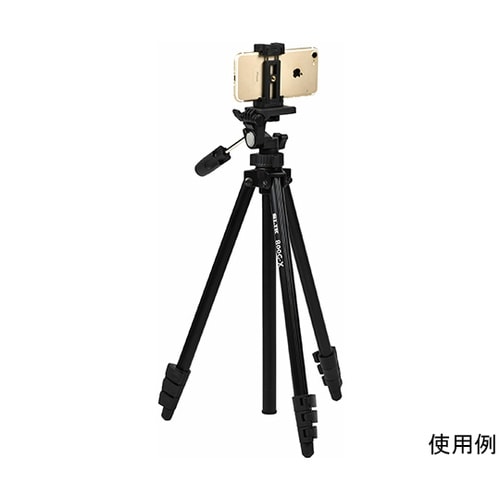 三脚 スマホホルダー付き 800G−10