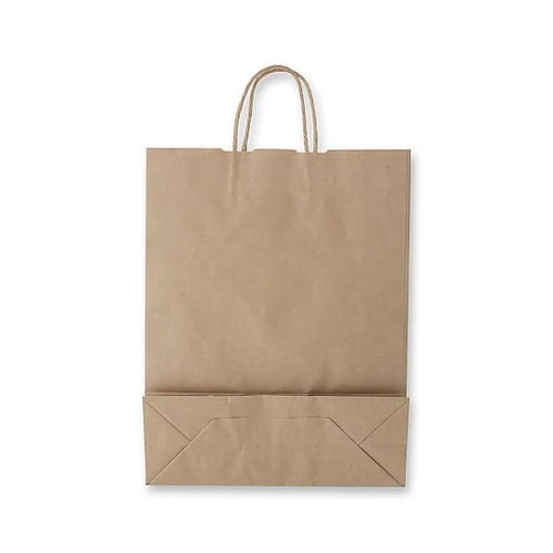 003201200 手提げ紙袋 未晒無地