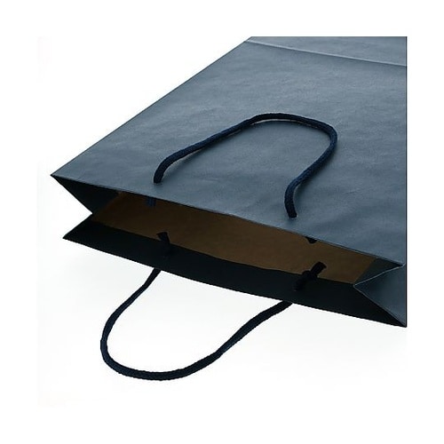 005310112 手提げ紙袋 紺