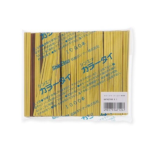 004742100 カラータイ ゴールド