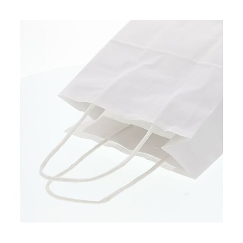 003271111 手提げ紙袋 晒白無地