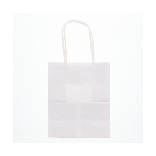003271111 手提げ紙袋 晒白無地