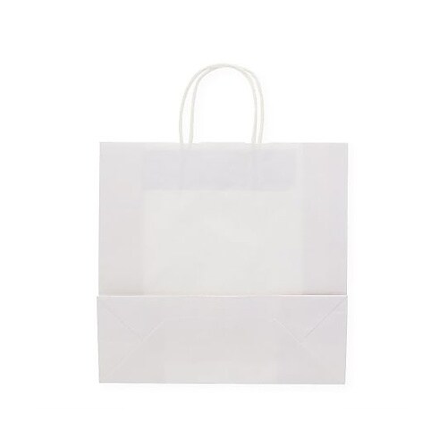 003240101 手提げ紙袋 晒白無地