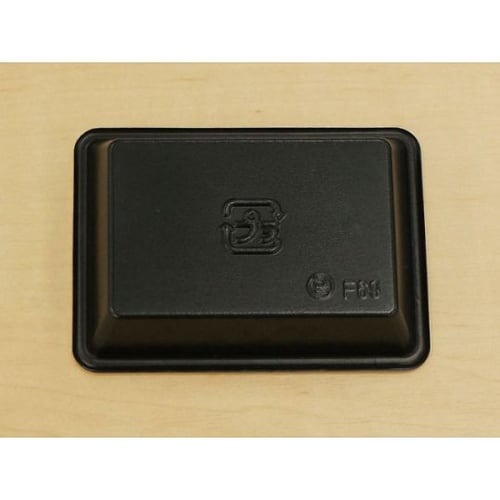 71498 DX薬味皿 BK 8000枚