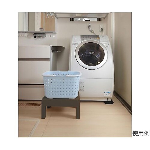 ST−405 万能台 長方形 ブラウン