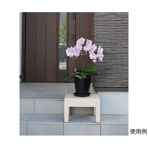 ST−422 万能台 正方形 アイボリー