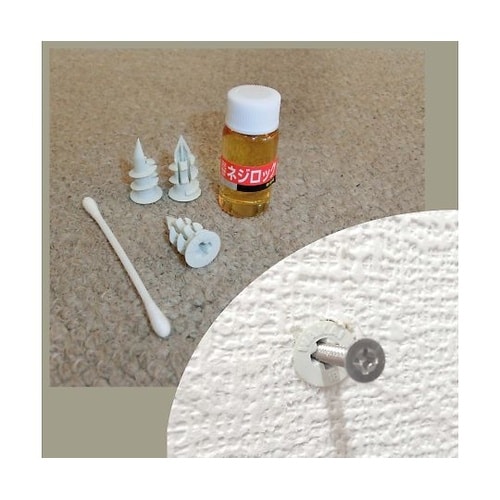 3680600 どこでも下地 ネジロック