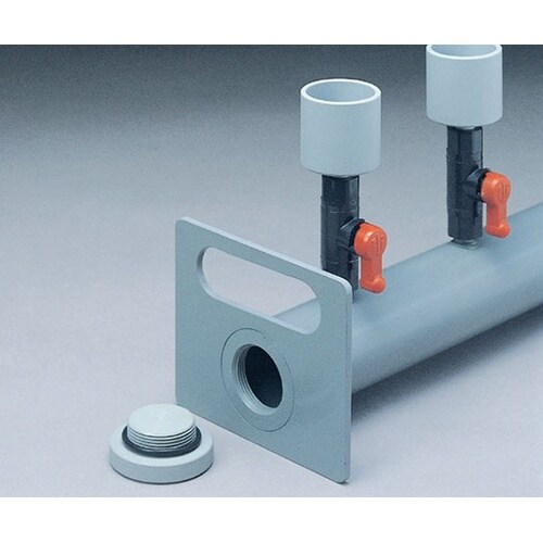 01050 マニホールド装置 5連式