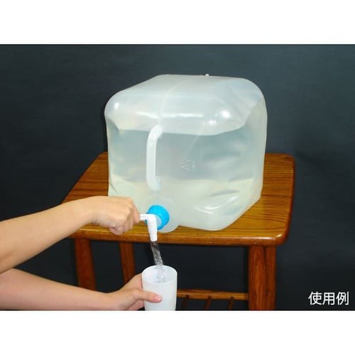 折りたたみ式 ウォータータンク 20リッ