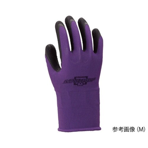 2638 マッドグリップ 手袋 紫 M