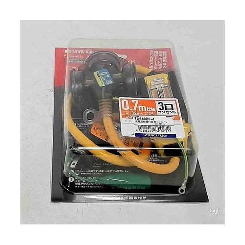 TA649BF−1漏電遮断器付延長コード