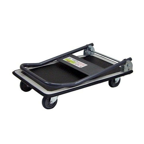 DX−111 スチール製台車折りたたみ式