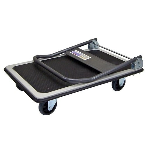 DX−311 スチール製台車折りたたみ式