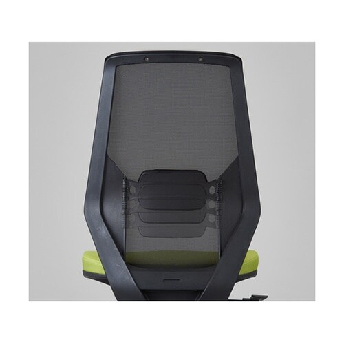 MCHABKメッシュハイバックチェア肘付