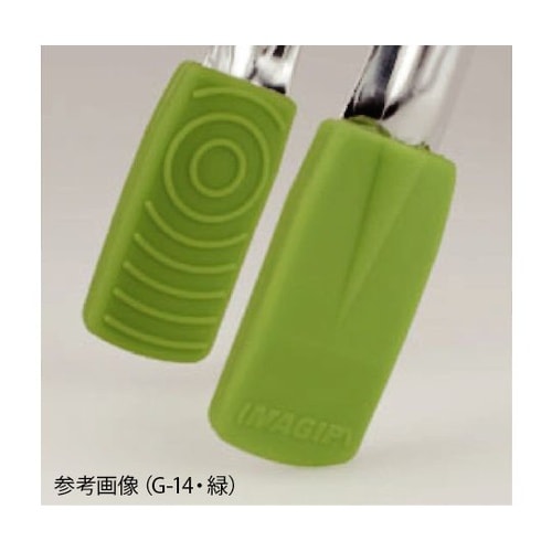 ゴミ拾いトング マジップ キッズ 緑 G