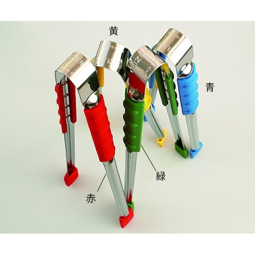 ゴミ拾いトング マジップ キッズ 緑 G