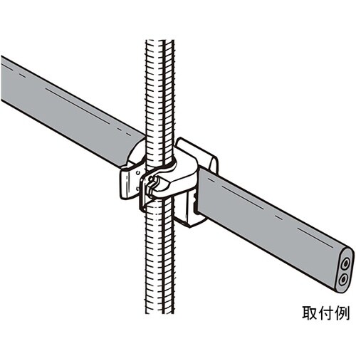FVラック ケーブル支持具 1セット(1
