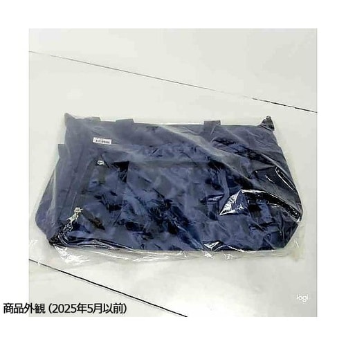 介護介助用トートバック ネイビー