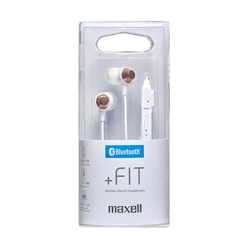 MXH−BTC110WH ヘッドホン 白