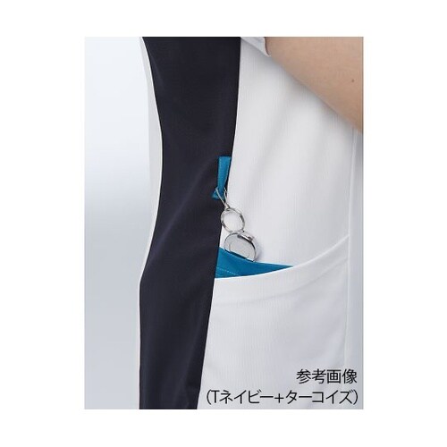 LX−4067 チュニック T紺+桃 L