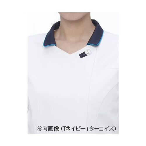 LX−4067チュニックT紺ターコイズL