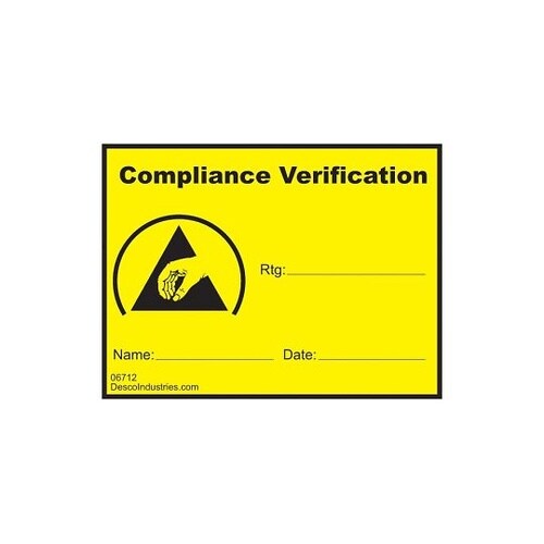 ラベル 適合性検証 38mm×51mm