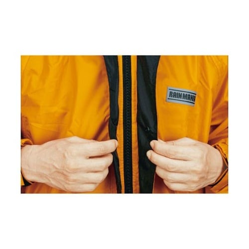 3530OR−M レインウェア雨職人橙