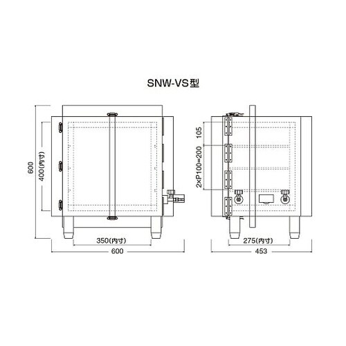 00397 真空脱泡装置 SNW−VS型