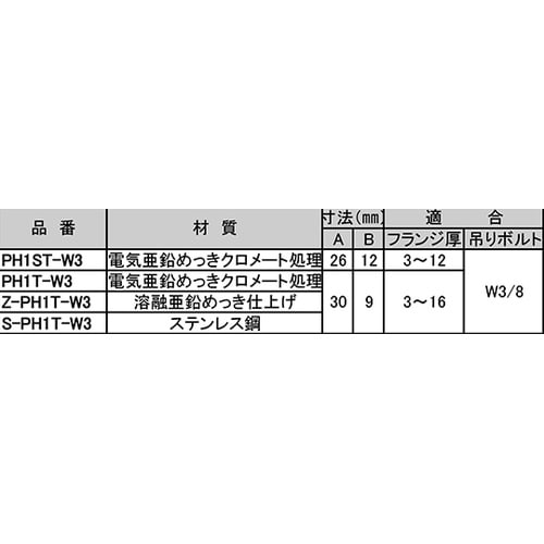 パイラック 吊り金具 1袋(20個入)