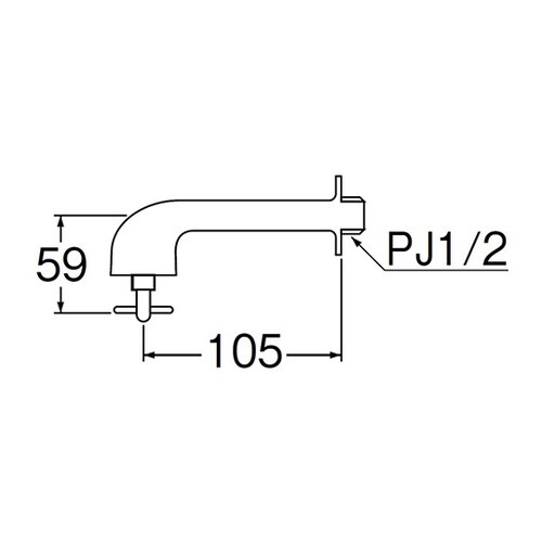 JY40J−13 衛生水栓