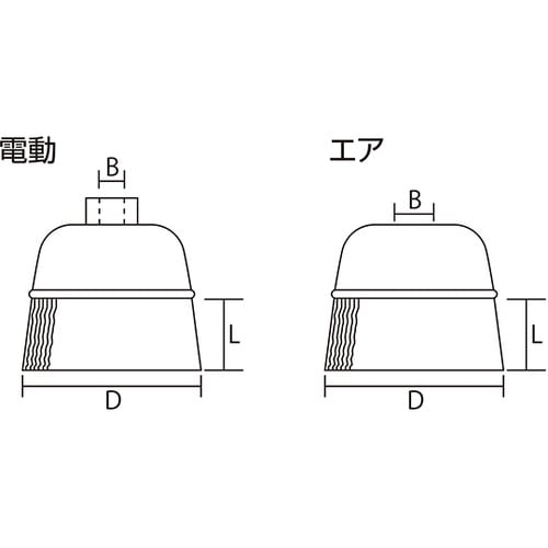 LB−CAS31 カップブラシ