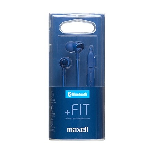 MXH−BTC110DB ヘッドホン暗青