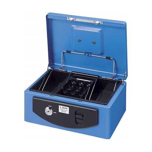 手提金庫 HS−95 ブルー(B)