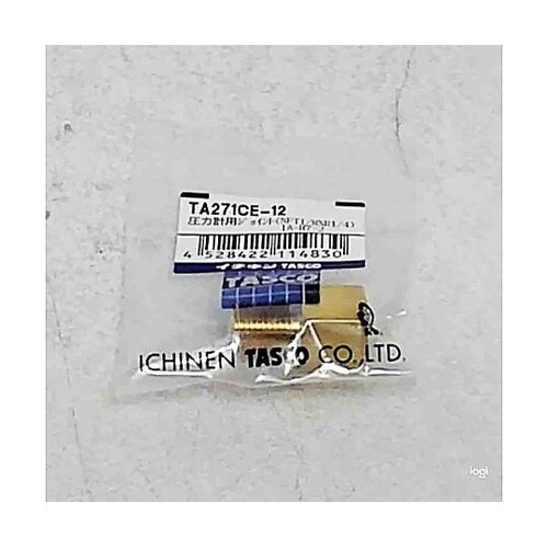 TA271CE−12 圧力計用ジョイント