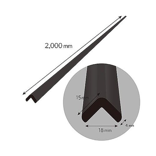 AC−171P安心クッションL字型2m巻