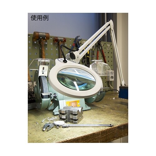 LUXOLFMLEDG23x 照明拡大鏡