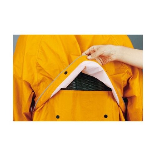 3530GR−LL レインウェア雨職人灰