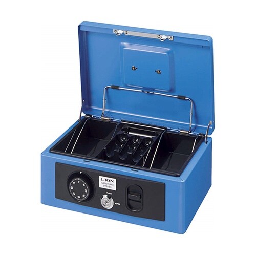 手提金庫 HS−94 ブルー(B)