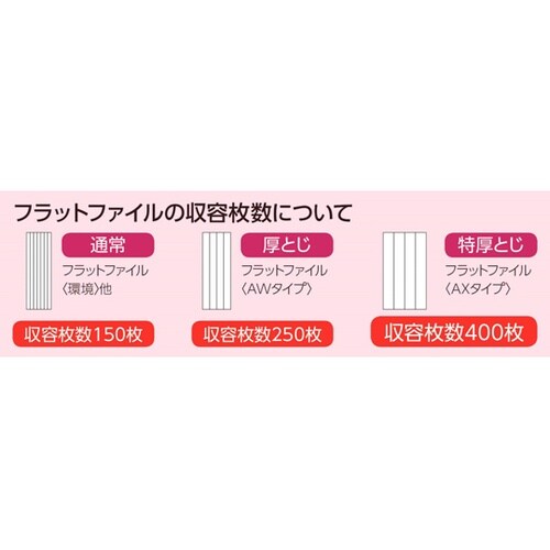 フラットファイルAX−516S−10P