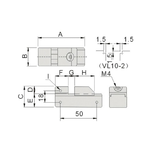 GSVL10−1 製精密小型バイス