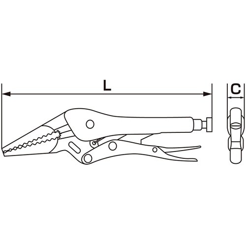 GS221217A ハンドプライヤ